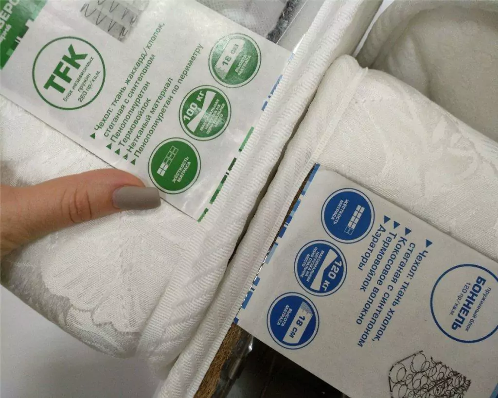 В первую очередь определите желаемую жесткость матраса сравнение матраса по степени жесткости